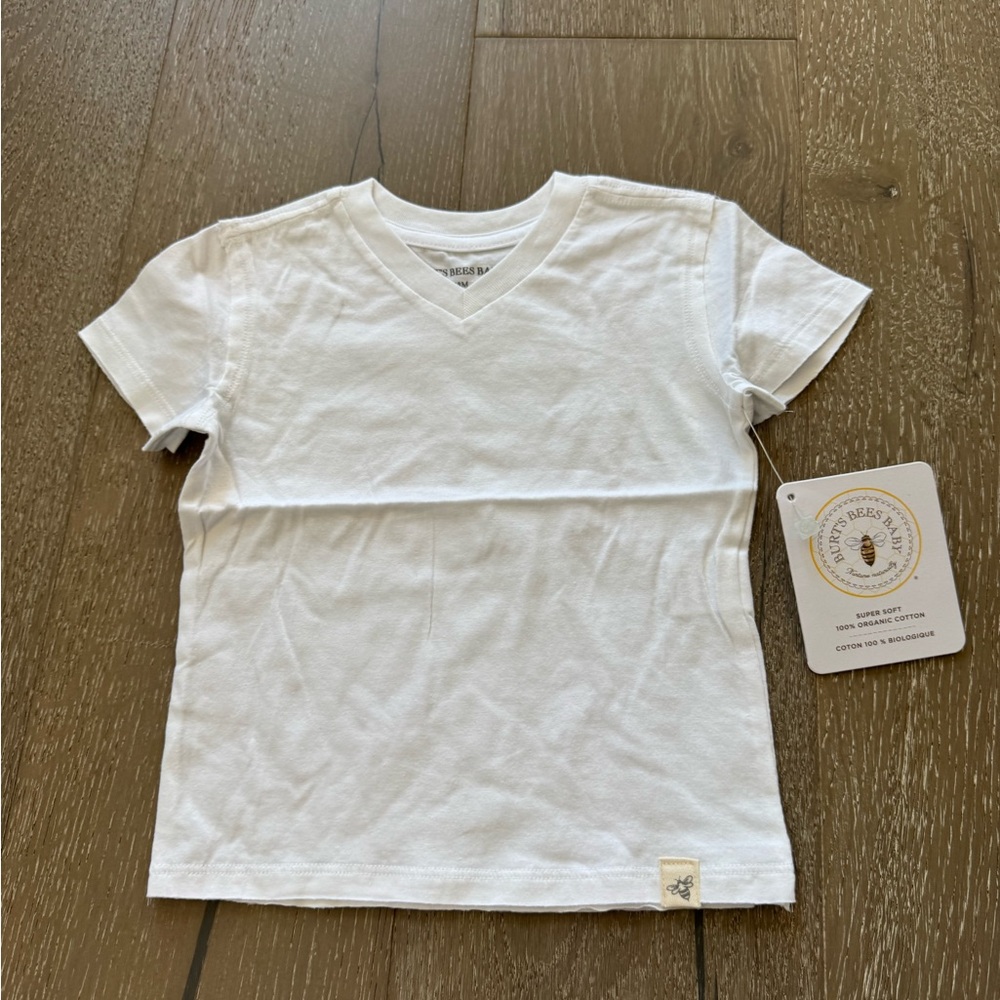 Burt’s bees organic cotton tee